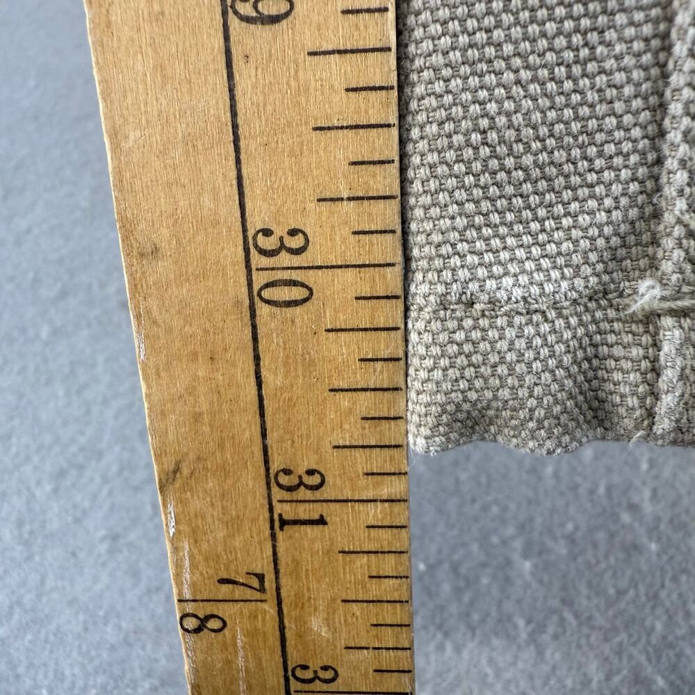 Woolrich John Rich and Bros Pants Women's 16 Khaki High Rise Straight Leg VTG - Picture 12 of 15
